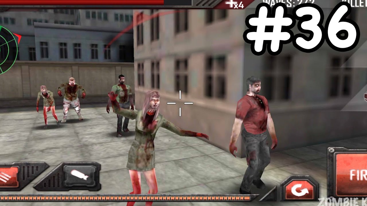 Zombie Roadkill 3D | Mission 36 | level 4 | Zombie Killer