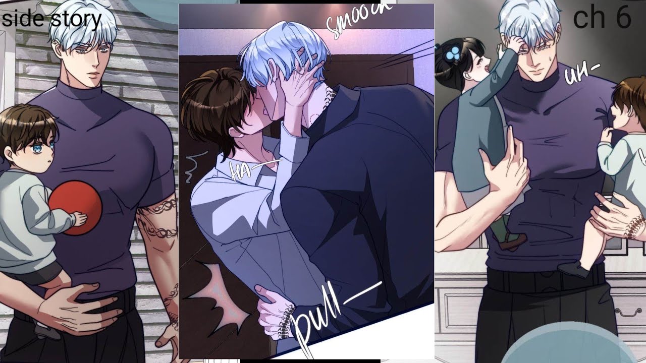 Heartless Alpha and Cute Omega || Side Story Part 6 || Bl Manga Explained in Hindi 