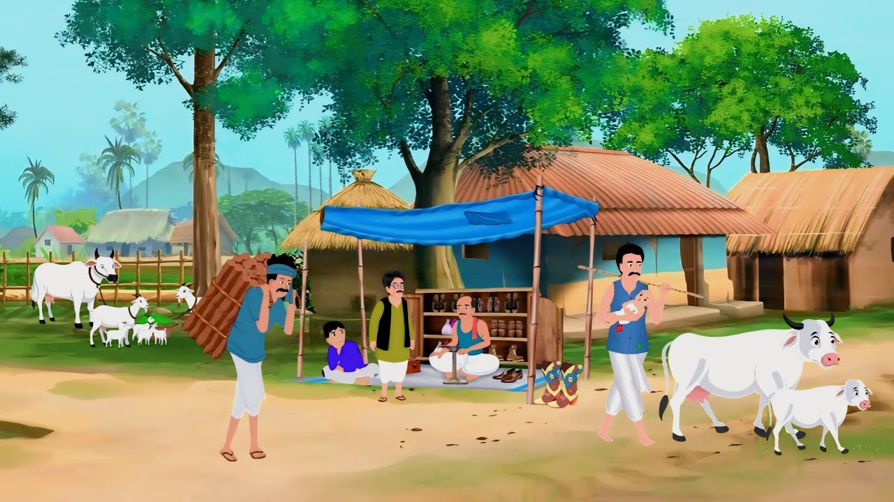 मजबूरी का सफर हिंदी कहानी |Majboori Ka Safar|Hindi Kahani|Panchtantra Ki Kahaniyan 
