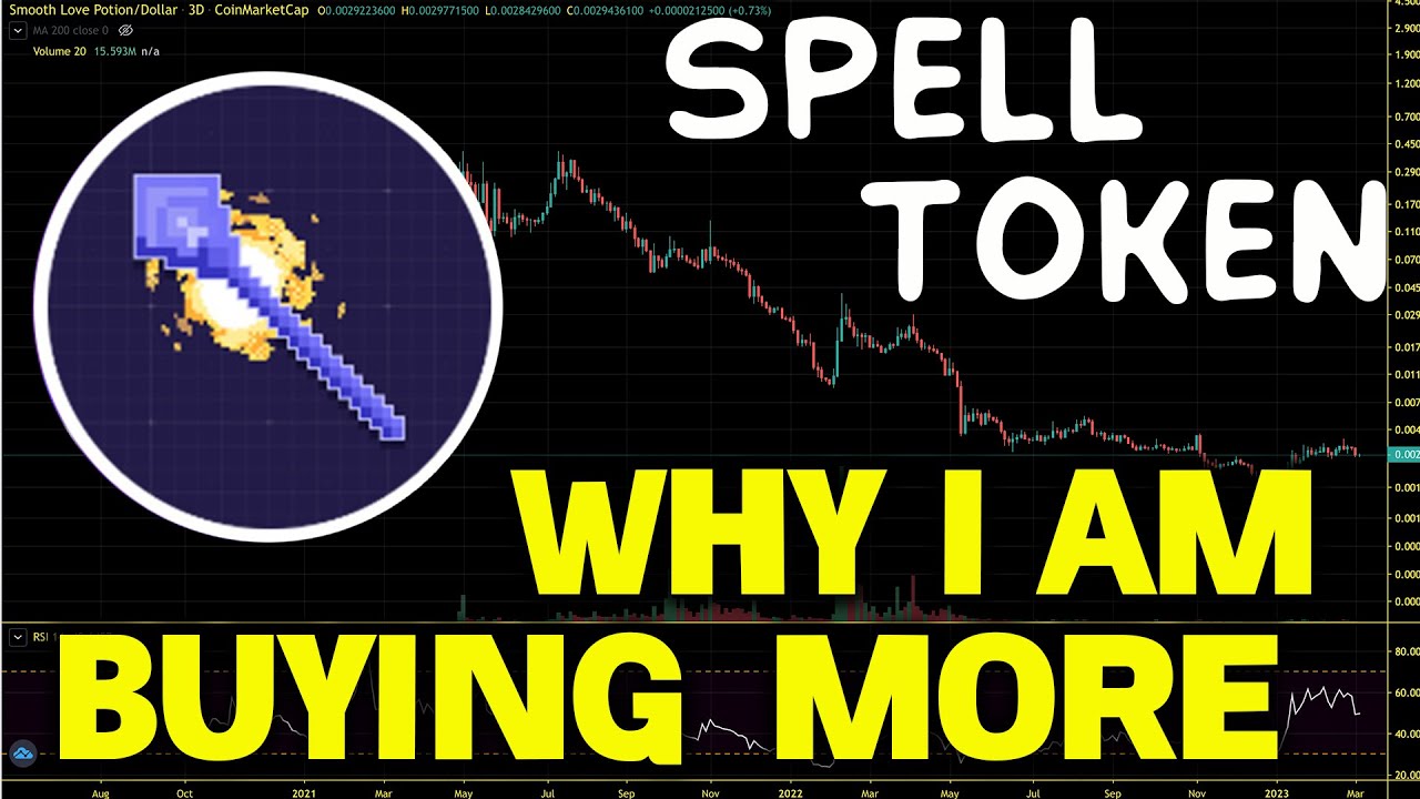 Spell Token (SPELL) More Bear Market Accumulation. SPELL Price Chart Analysis 2023