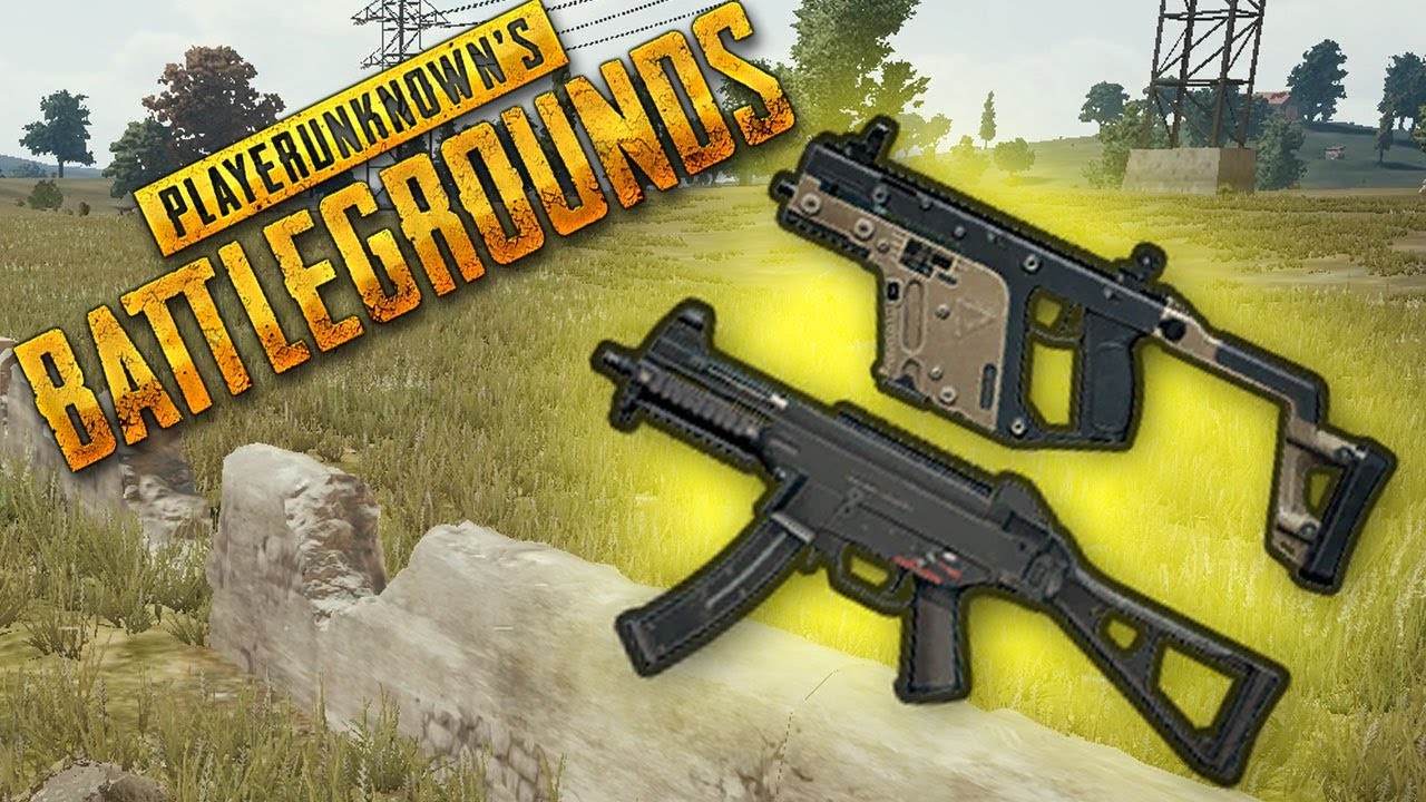 SÓ VALE SMG! - PUBattlegrounds Custom