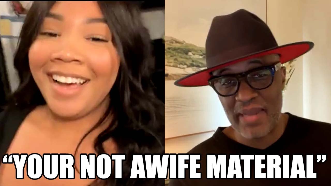 Kevin Samuels OBLITERATES This Delusional Engaged CHUBBY Woman... With Unrealistic Standards