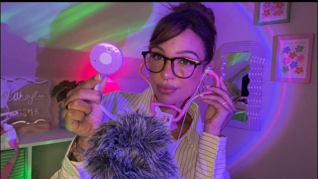 ASMR Doctor Roleplay