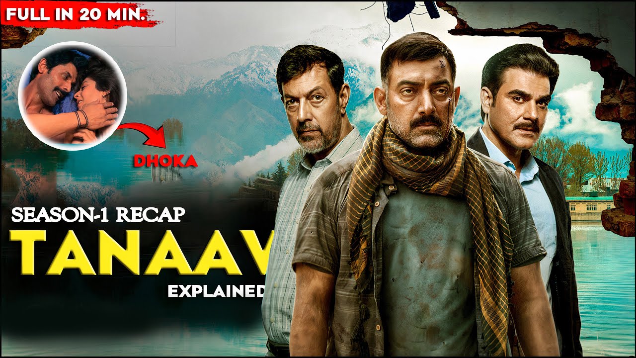 Tanaav Season-1 Recap Explained In Hindi I Tanaav Series Explanation I Tanaav Series