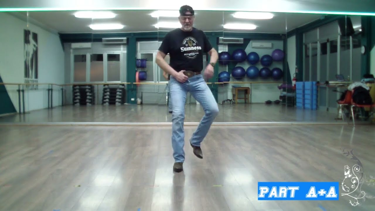 IRISH ROVER (Dance & Teach - Catalan Line Dance) 17/03/2024☘️St. Patrick - choreo: Roberto Bresciani