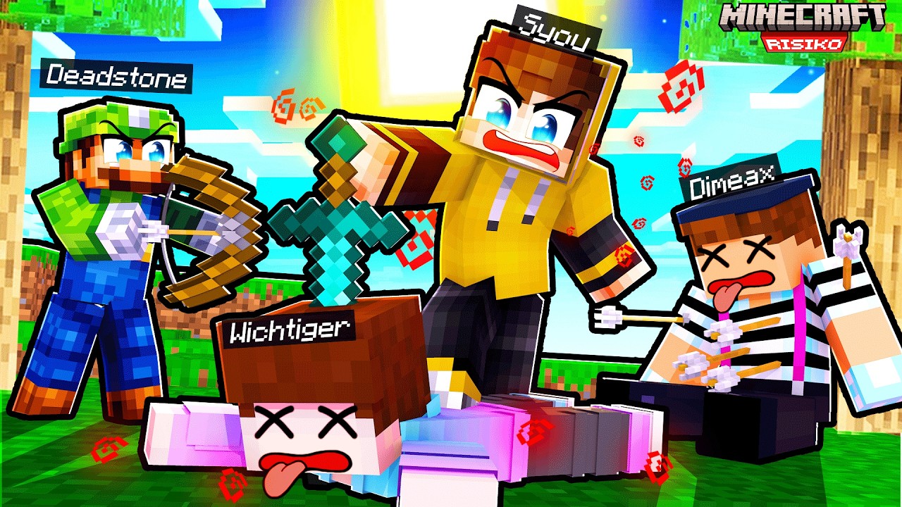 MEIN ZWEITER PVP PROFI KILL in Minecraft RISIKO!