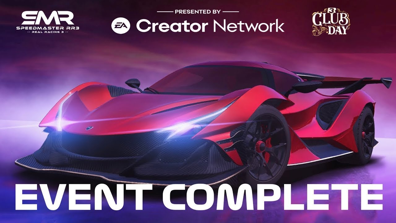 Real Racing 3 Club Day - Apollo Intensa Emozione - Complete Event Walkthrough - Re-Upload