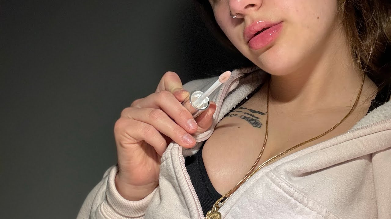 Getting you ready for a party asmr (styling you, choosing an outfit, makeup)