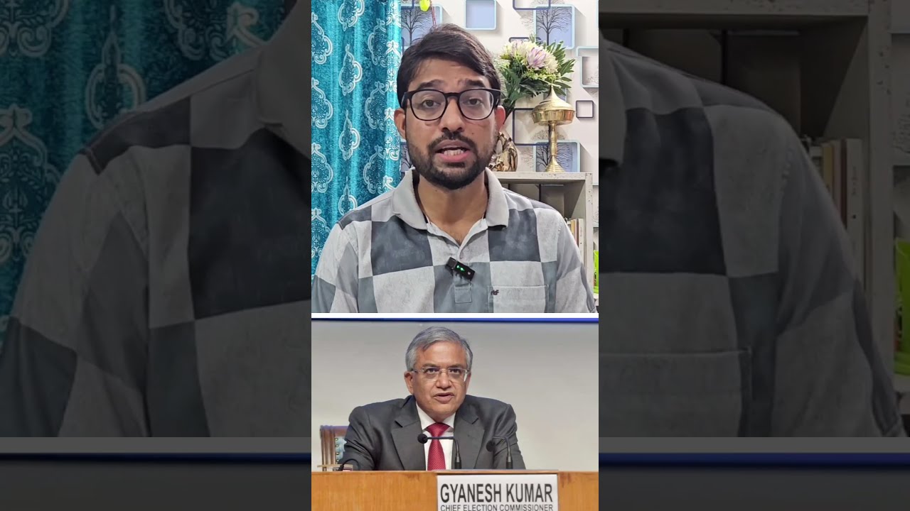 Resignation of CEC Gyanesh Kumar || Resignation of Chief Election Commissioner || CJP protest 2.0