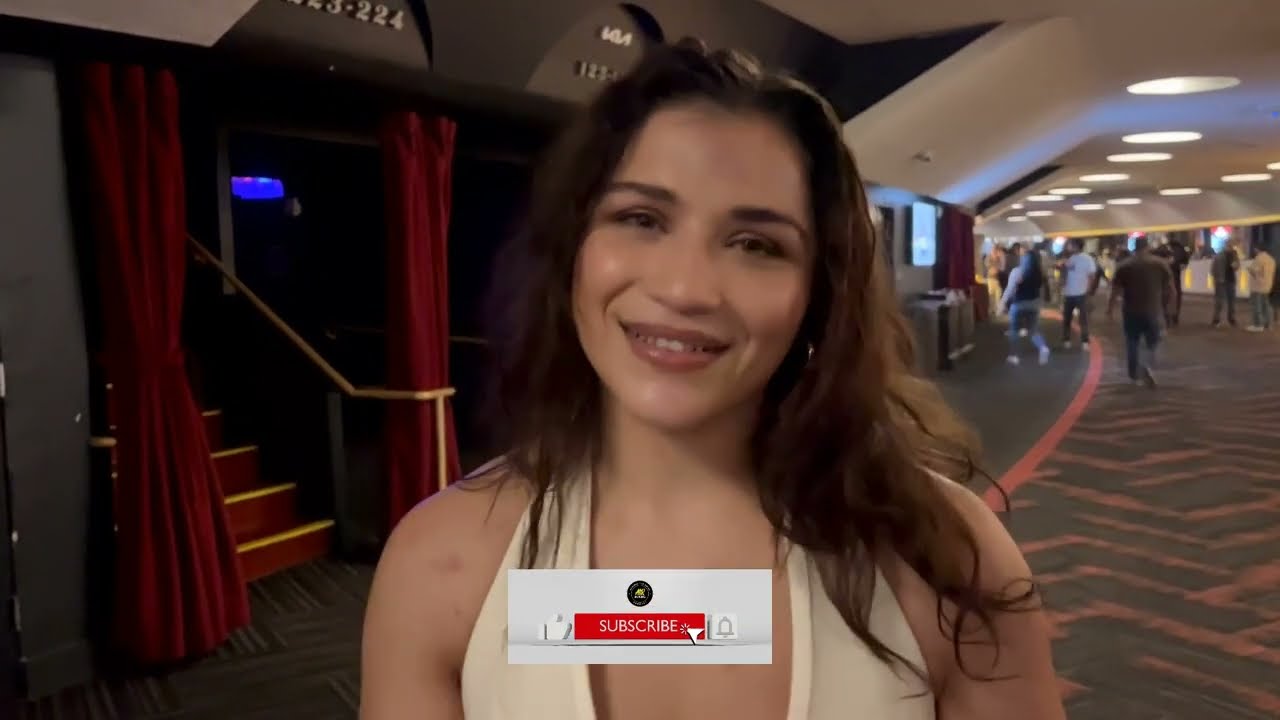 EXCLUSIVE RIGHT HOOK ROXY IMMEDIATE POST-FIGHT REACTION AFTER PRO DEBUT WIN