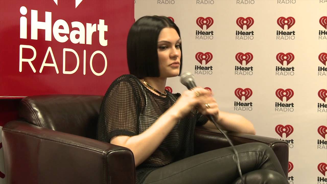 iHeartRadio chat to Jessie J