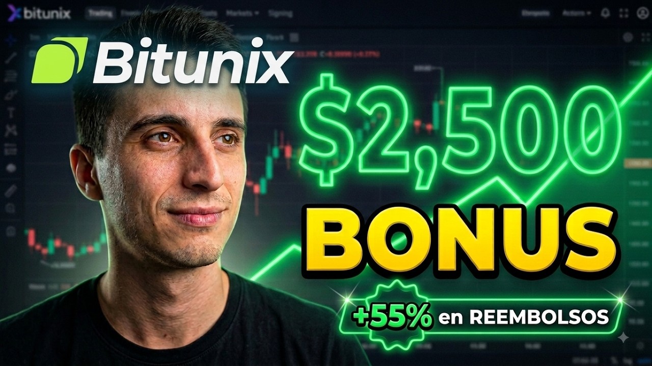 Bitunix Tutorial: Gana premios por operar (Gu&iacute;a Paso a Paso) ✅