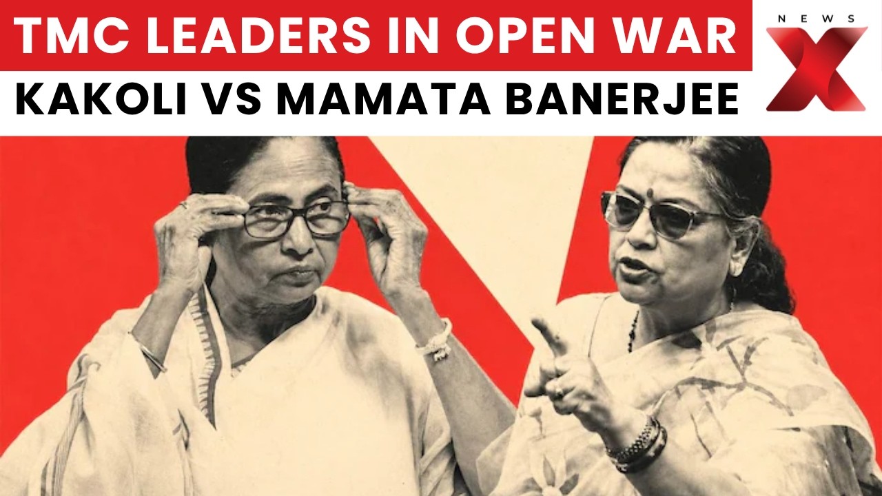 TMC Rift Deepens: Kakoli Ghosh Seeks Kalyan Banerjee&rsquo;s Expulsion Over Misconduct Claims | NewsX