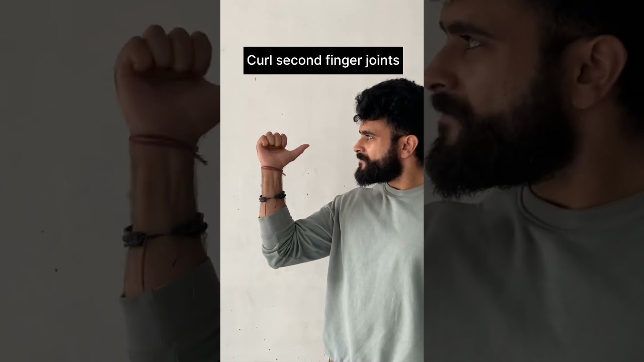 How to make a proper fist 