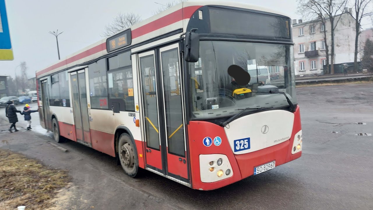 ZTM Katowice (PKM Sosnowiec) @ Jelcz M121I/3 #325, Linia 99