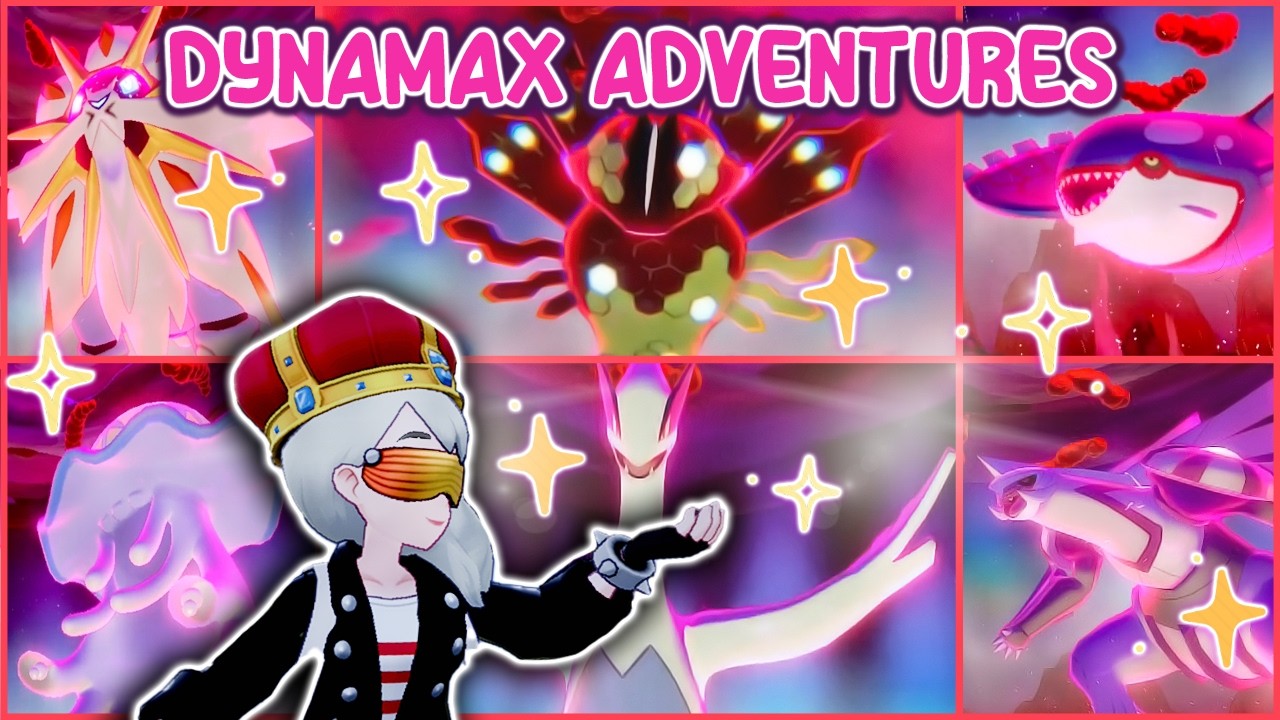 POKEMON DAY SOON!! Dmax Adventures Shiny Hunting | Pokemon Sword & Shield
