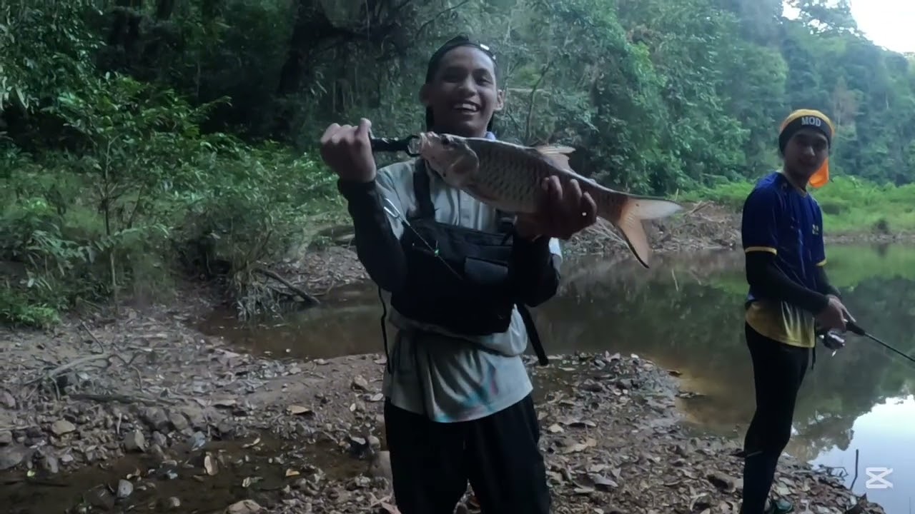Bermalam ke ulu sg macan 2hari 1malam geng semada api junior 