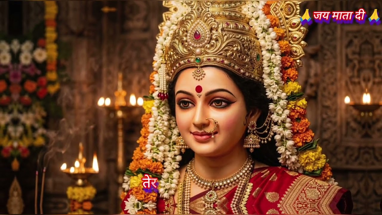 ओ माँ मेरी माँ प्यारी माँ 🙏 | Durga Maa Bhajan | Mata Rani Bhajan | Navratri Special Bhakti Song।