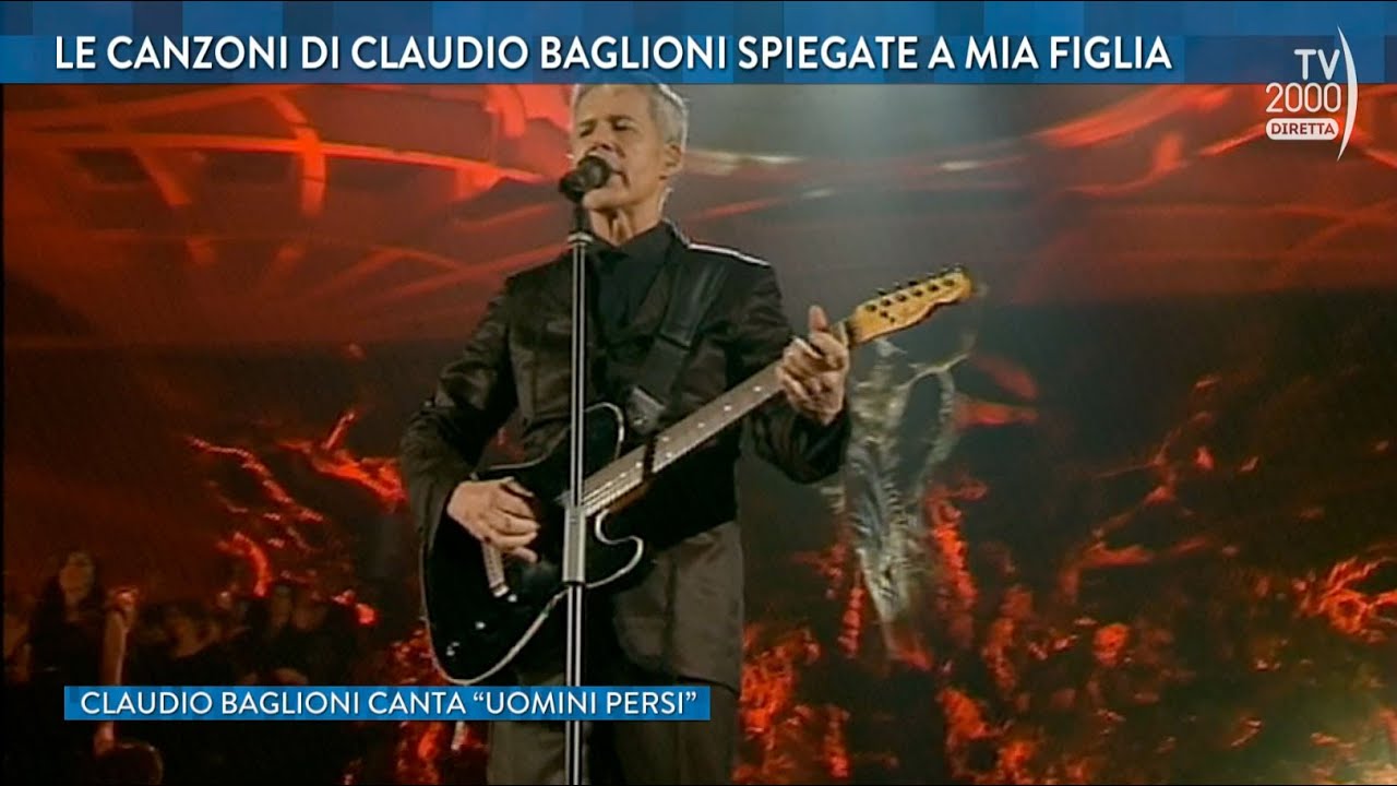 Di Buon Mattino (Tv2000) - Il significato delle canzoni di Claudio Baglioni