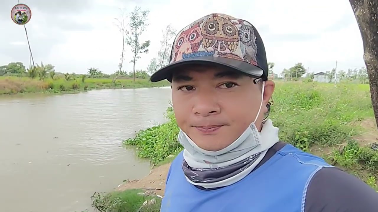 CÂU CÁ SÔNG 83 II ✅ CÂU MÈ GIẢI TRÍ #fishing 