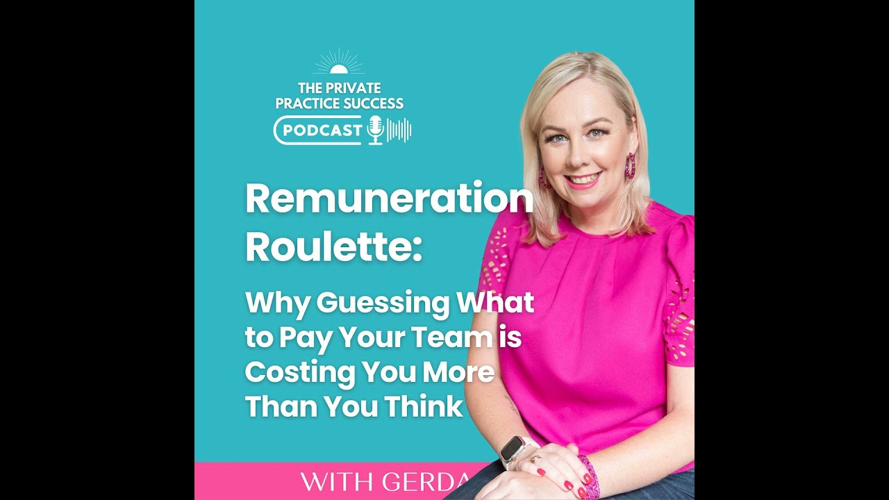 61. Remuneration Roulette: Why Guessing What to Pay Your Team is Costing You More Than You Think