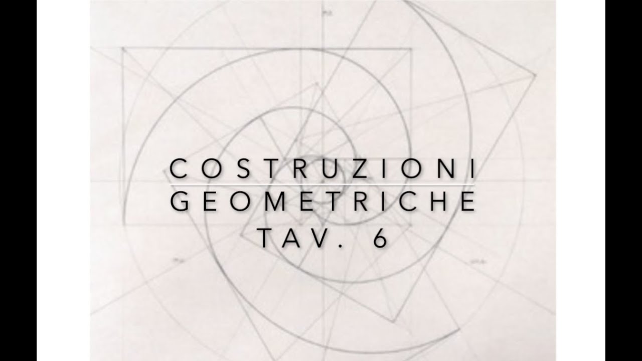 Costruzioni geometriche_TAV. 6