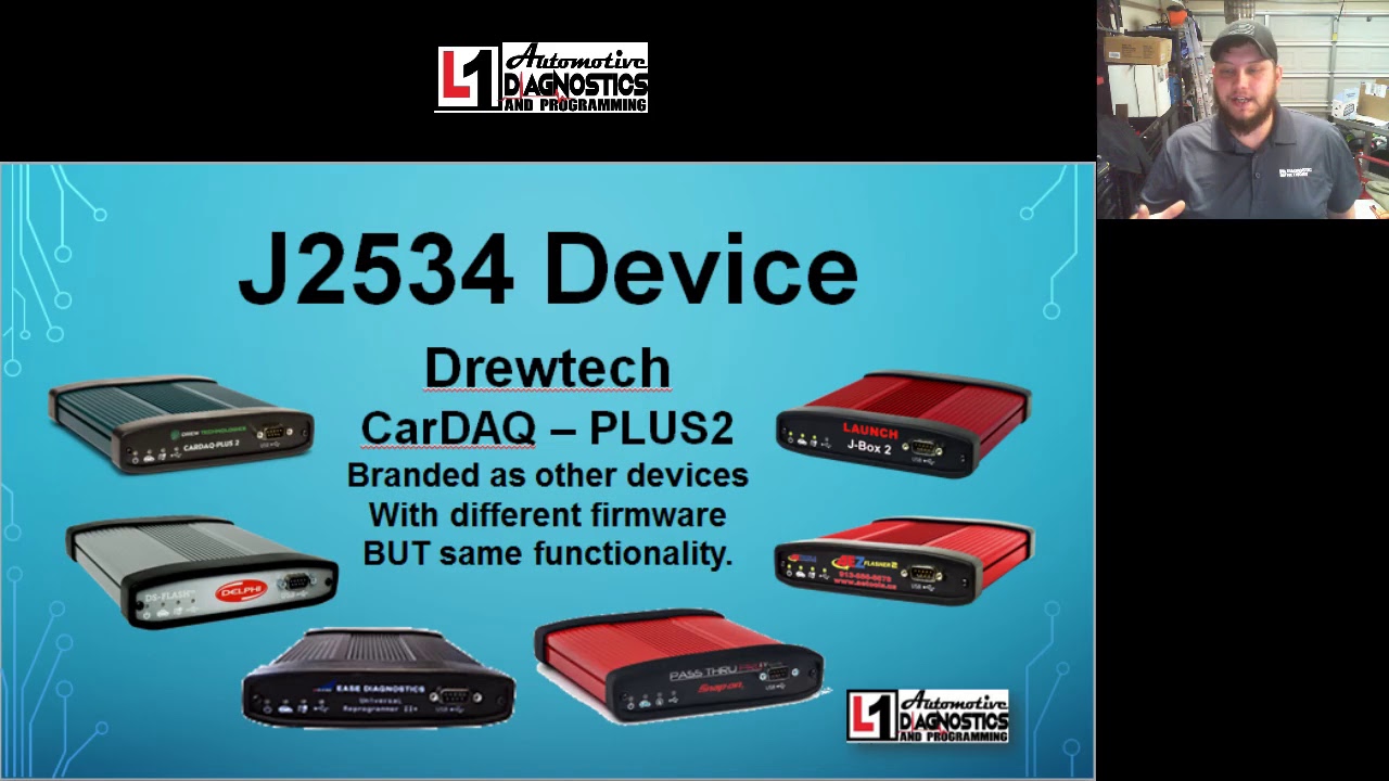 J2534 Flash Programming Class Part 4: Which J2534 device should I buy?