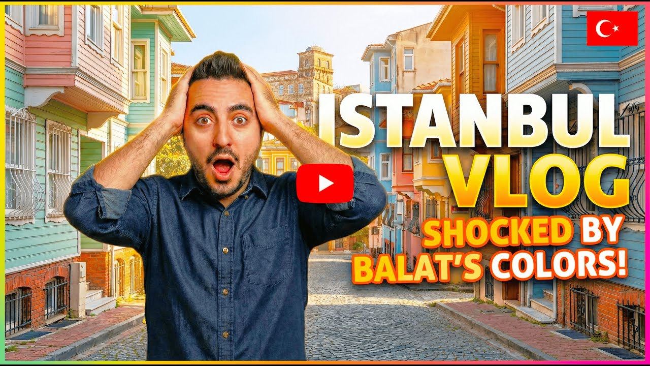 ضائع في بالاط... ثم حدث هذا 🚫😱⚠️ | اليوم الخامس في إسطنبول 🇹🇷 Travel Vlog | Cinematic Journey
