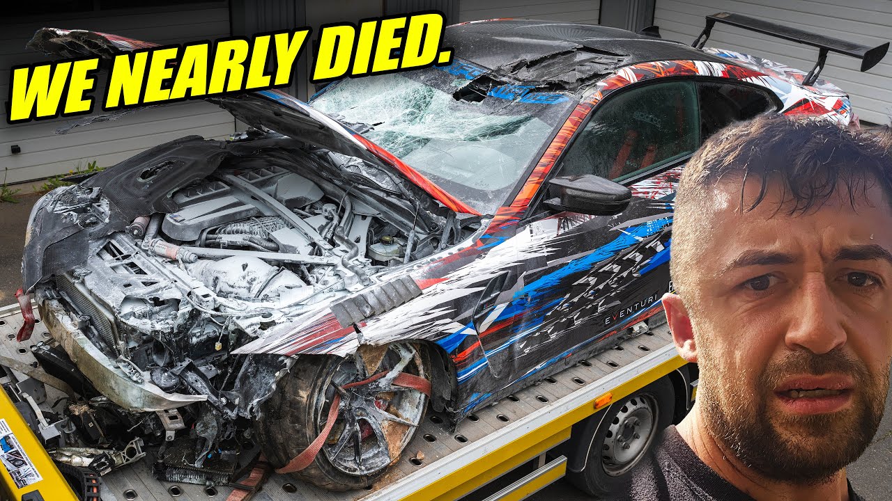 We Nearly Died. My Worst Nürburgring Crash.