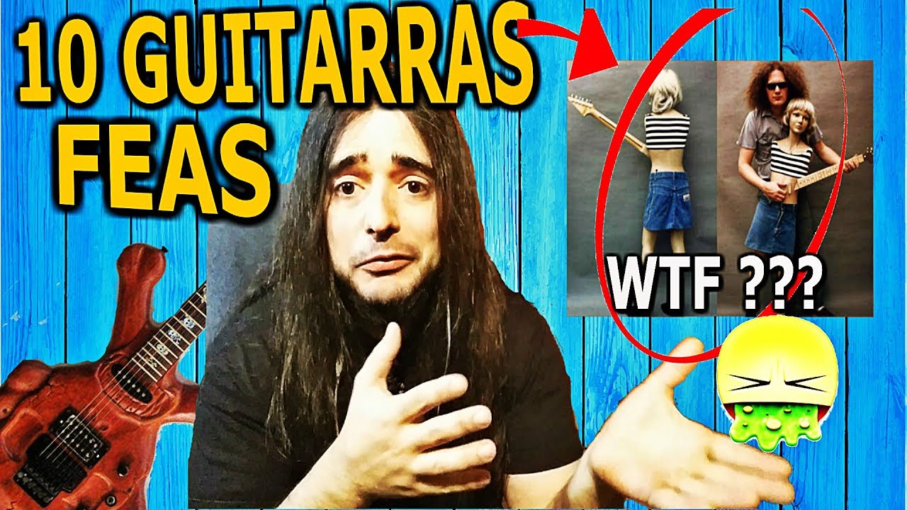 LAS 10 GUITARRAS MÁS FEAS QUE HAN CREADO