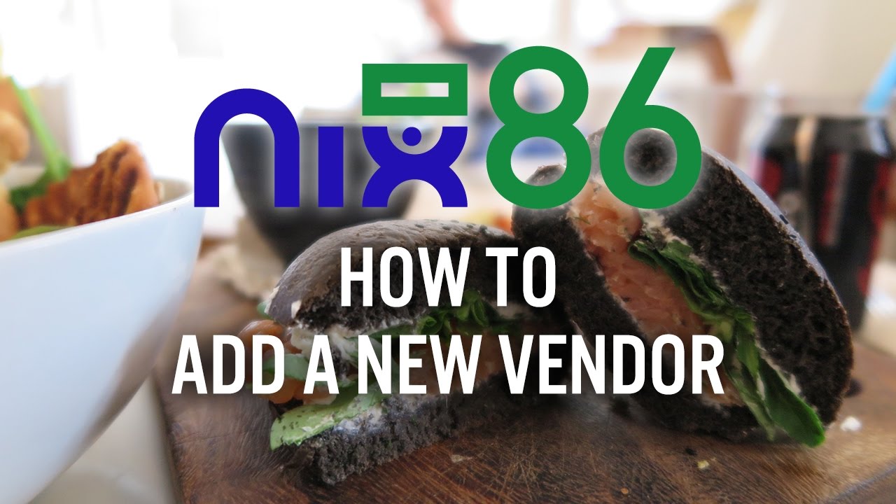 How to Add a New Vendor | Nix86