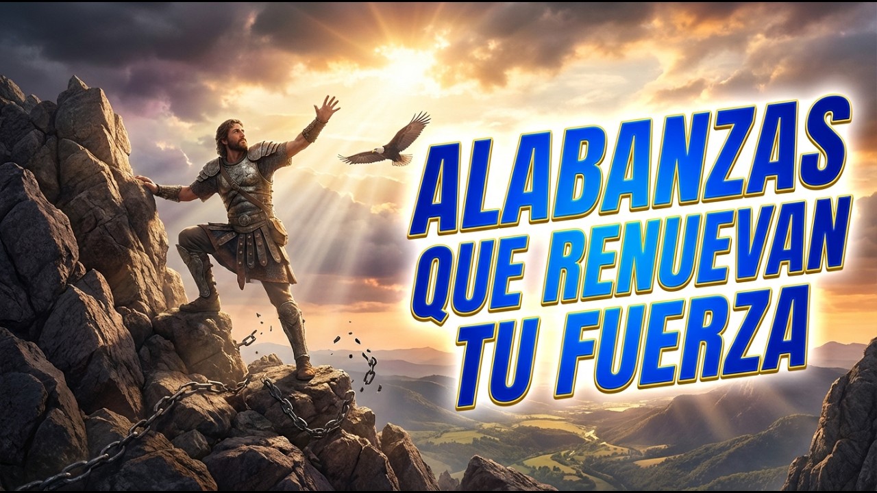 💪 ALABANZAS QUE RENUEVAN TU FUERZA 🔥 | Música Cristiana Para Avanzar En Victoria