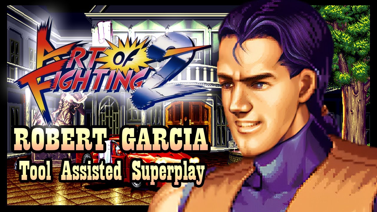 【TAS】ART OF FIGHTING 2 \ RYUUKO NO KEN 2 - ROBERT GARCIA (0HP)