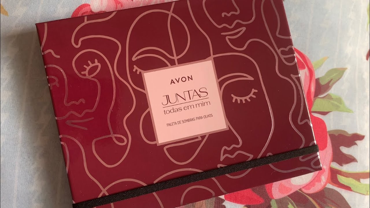 Paleta de sombras Juntas Avon - Todas em mim