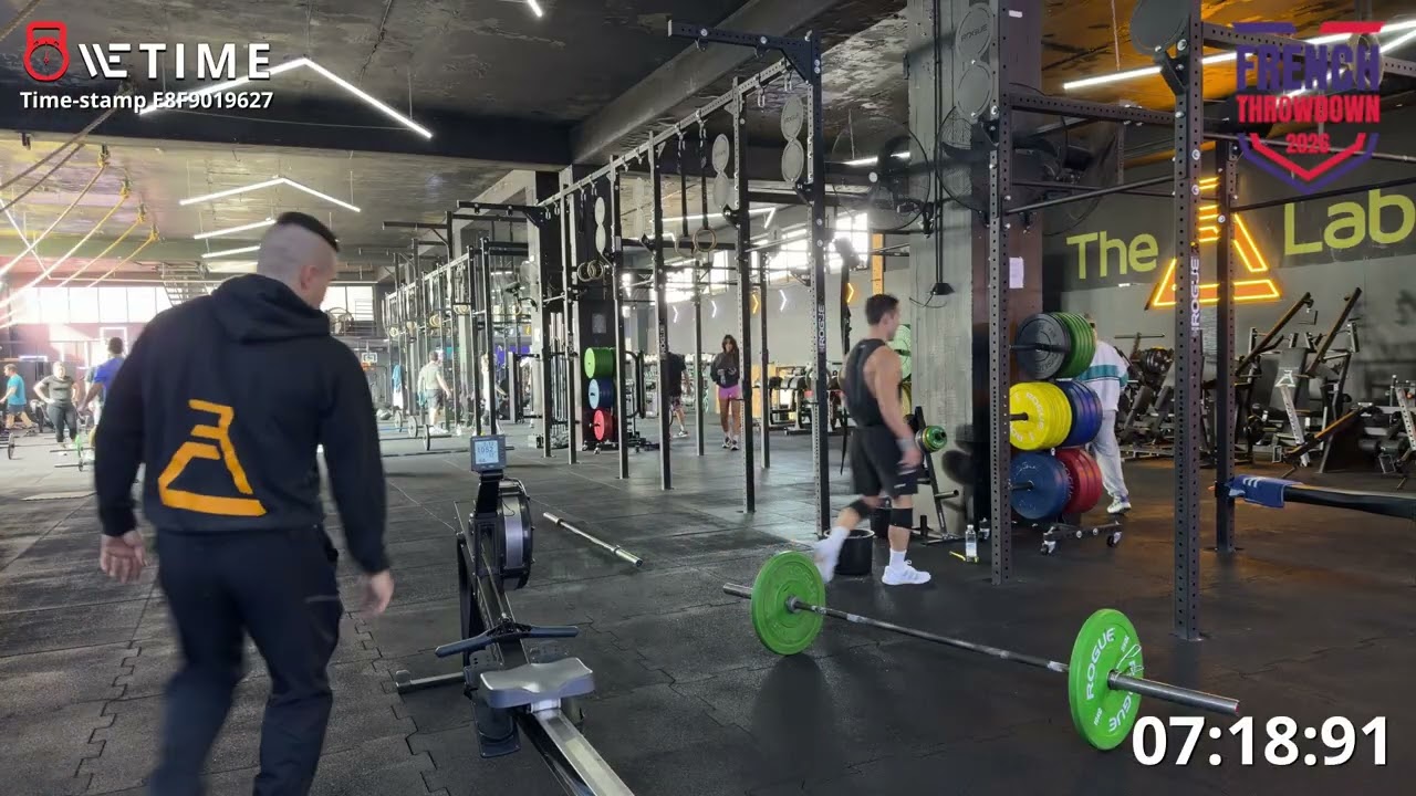 FTD WORKOUT 26.1
