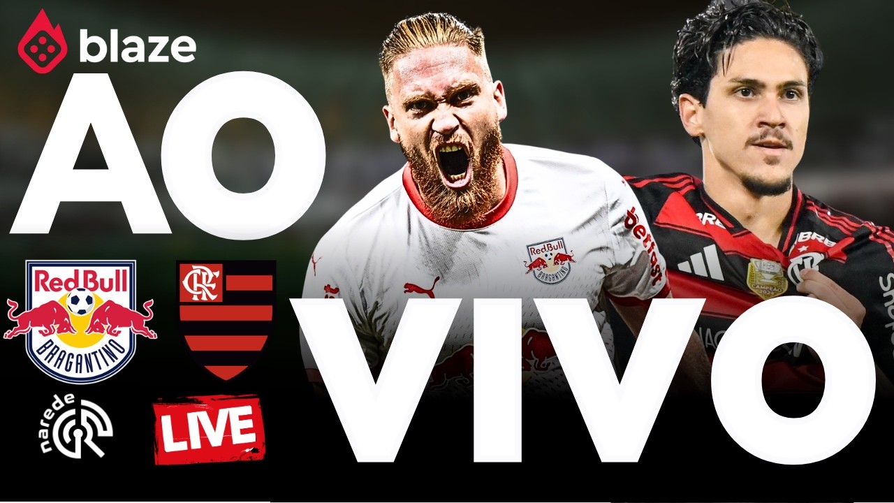 BRAGANTINO X FLAMENGO | AO VIVO | BRASILEIR&Atilde;O 2026 | JOGO AO VIVO AGORA DIRETO DO C&Iacute;CERO SOUZA