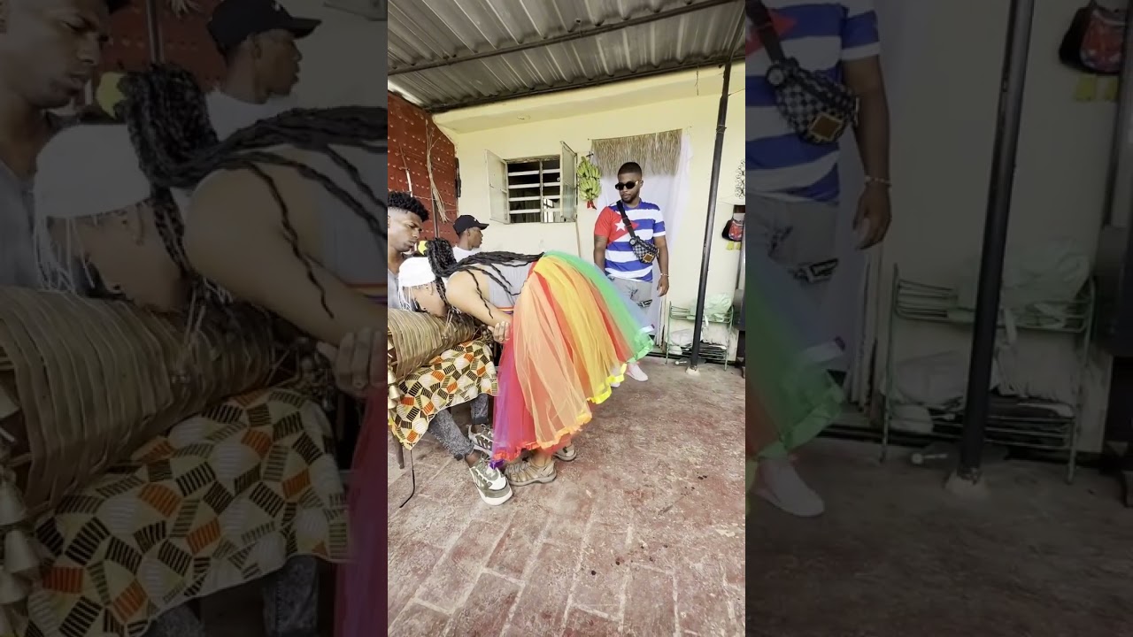 Los tamboreros de centro Habana