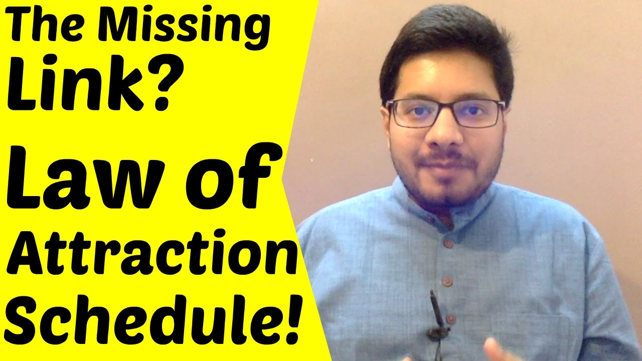Ideal Law of Attraction Routine - How to Apply Law of Attraction Throughout the Day