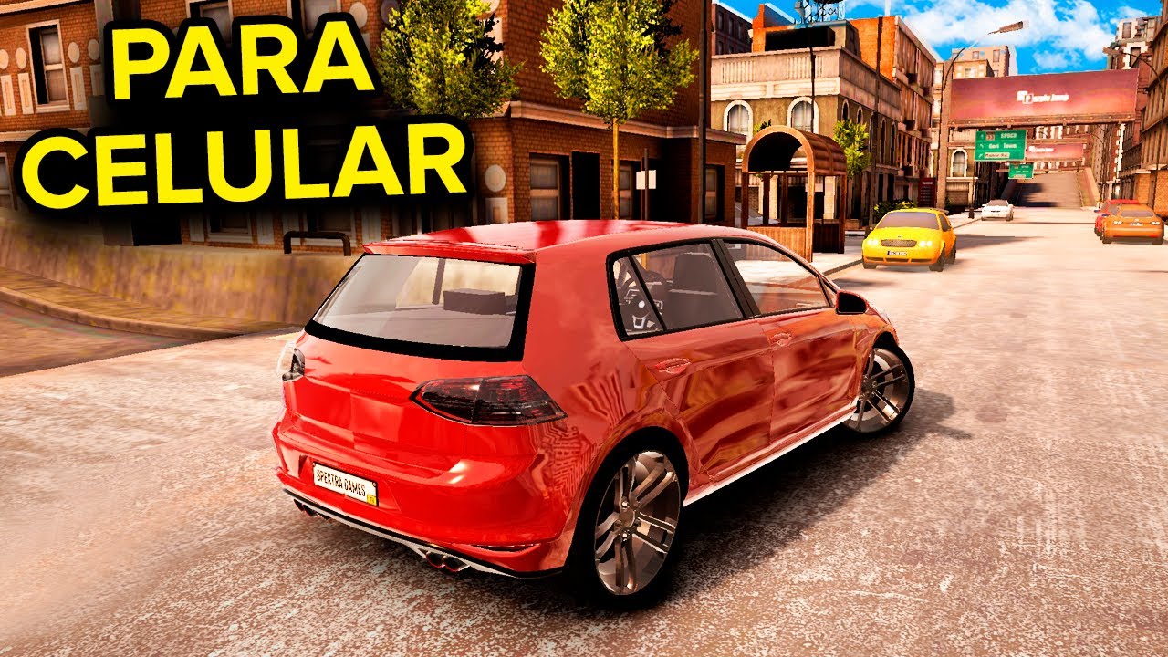 OS JOGOS DE CARRO MAIS REALISTAS E LEVES PARA CELULAR ANDROID