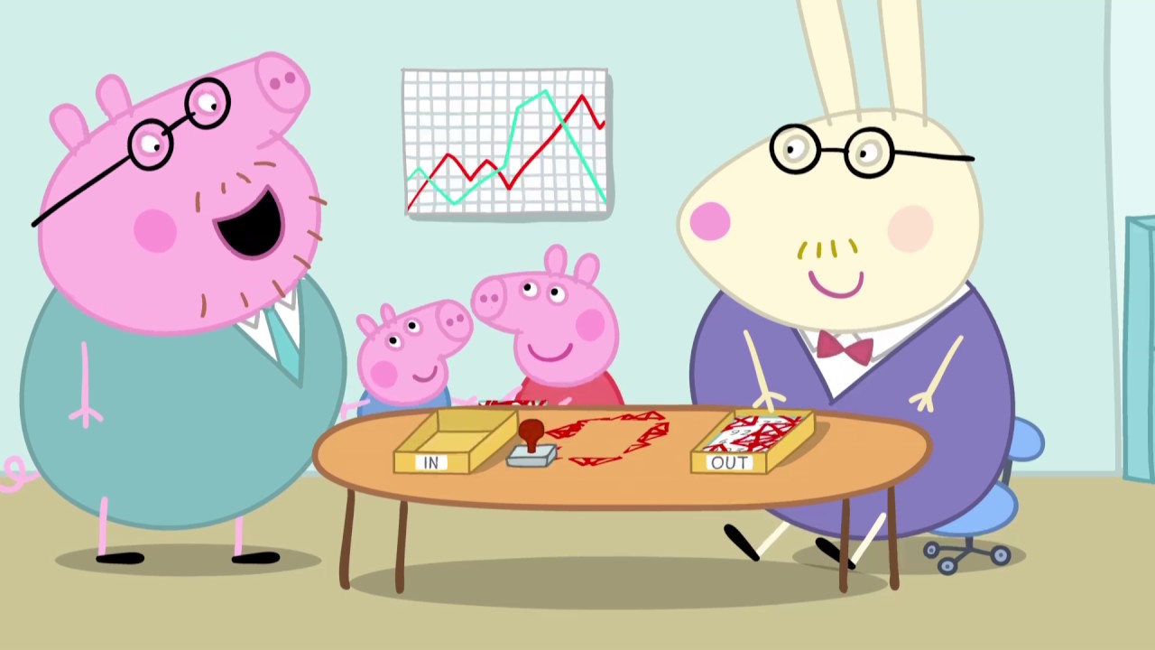 Peppa Pig 粉红猪小妹 第2季30【豬爸爸的辦公室 Daddy Pigs Office】中文版1080P