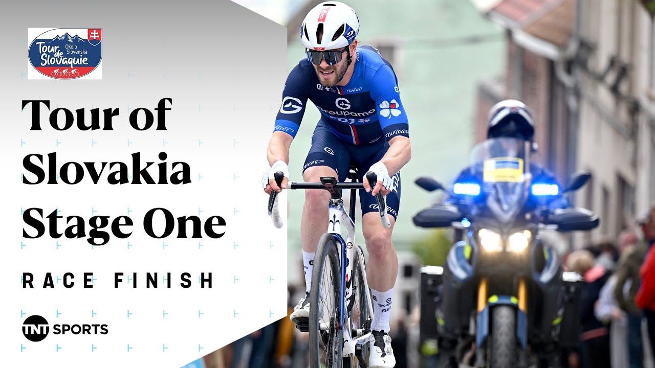 EXCELLENT DISPLAY 🙌 | 2025 Tour of Slovakia Stage 1 Final KM&rsquo;s | TNT Sports Cycling