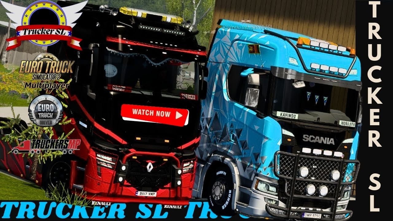 🔴 ETS2 Live High Speed Truck Delivery  Euro Truck Simulator 2  TMP #ets2 #tmp #gameplay