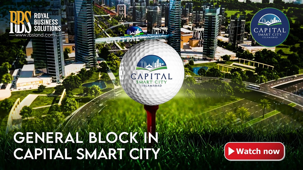Capital Smart City Islamabad Lunch General Block | Official Launching Ceremony