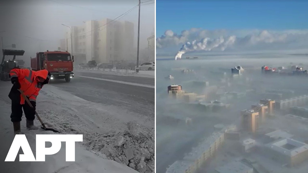 -45°C в Якутске: российский город, где зима никогда не заканчивается | APT