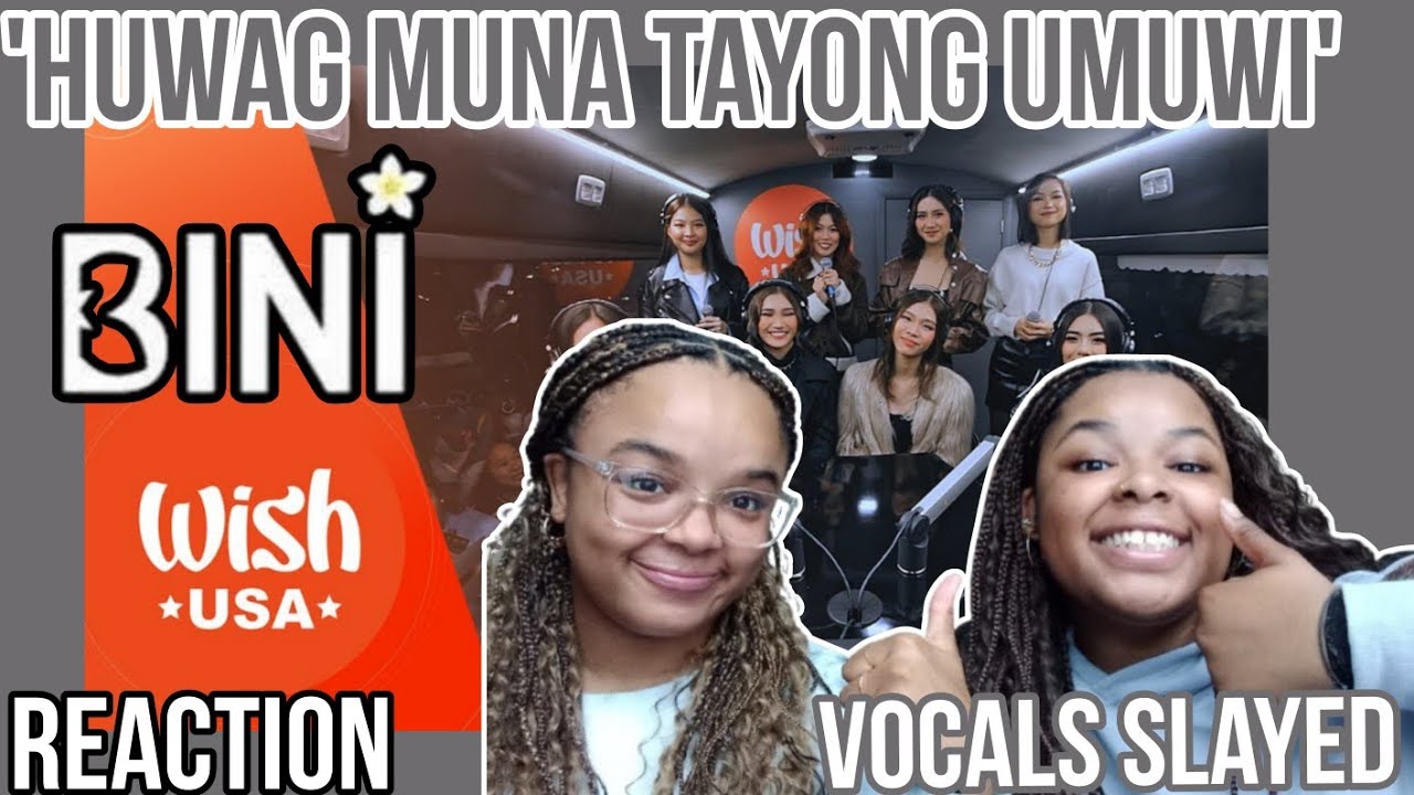 VOCALS NEVER DISAPPOINT😍|Reacting to 'Huwag Muna Tayong Umuwi' -Wish Bus|