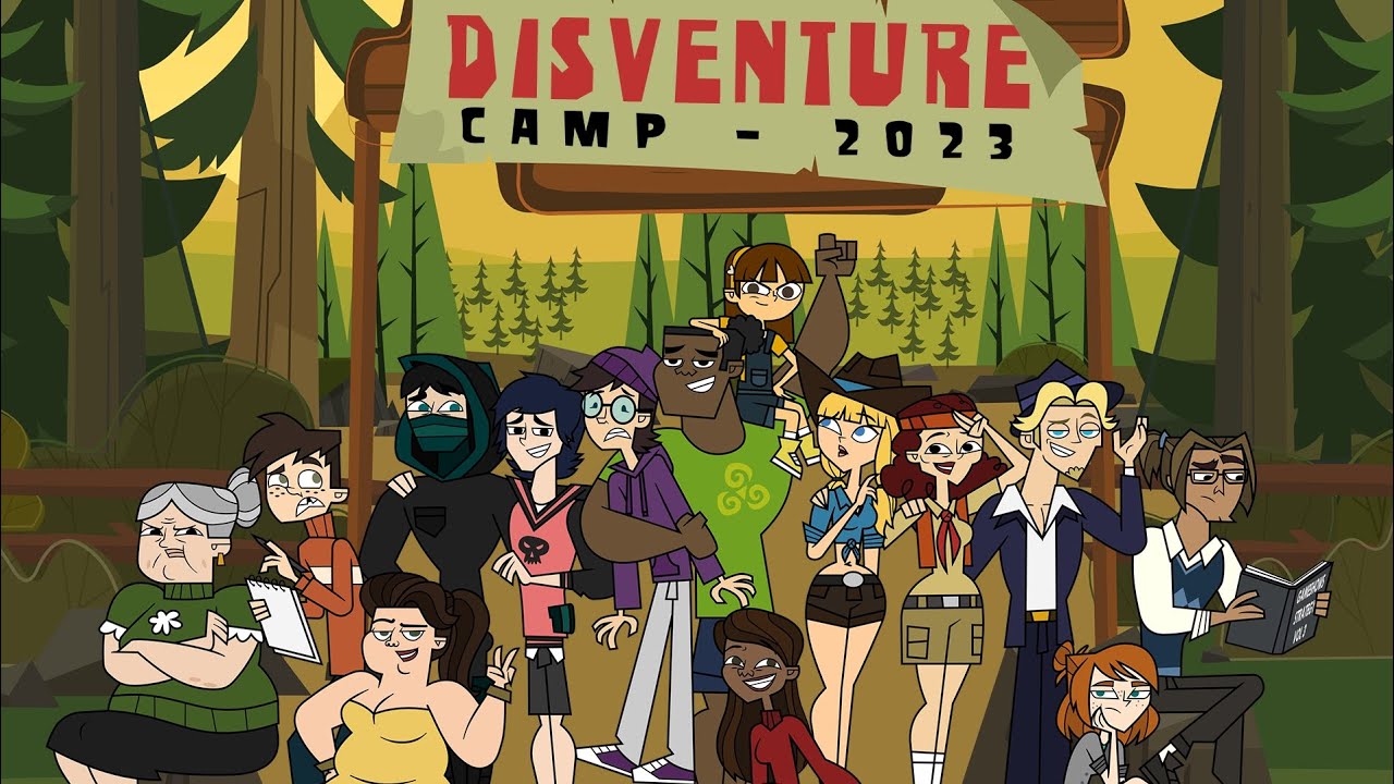 Disventure Camp (SEASON 1) characters theme songs