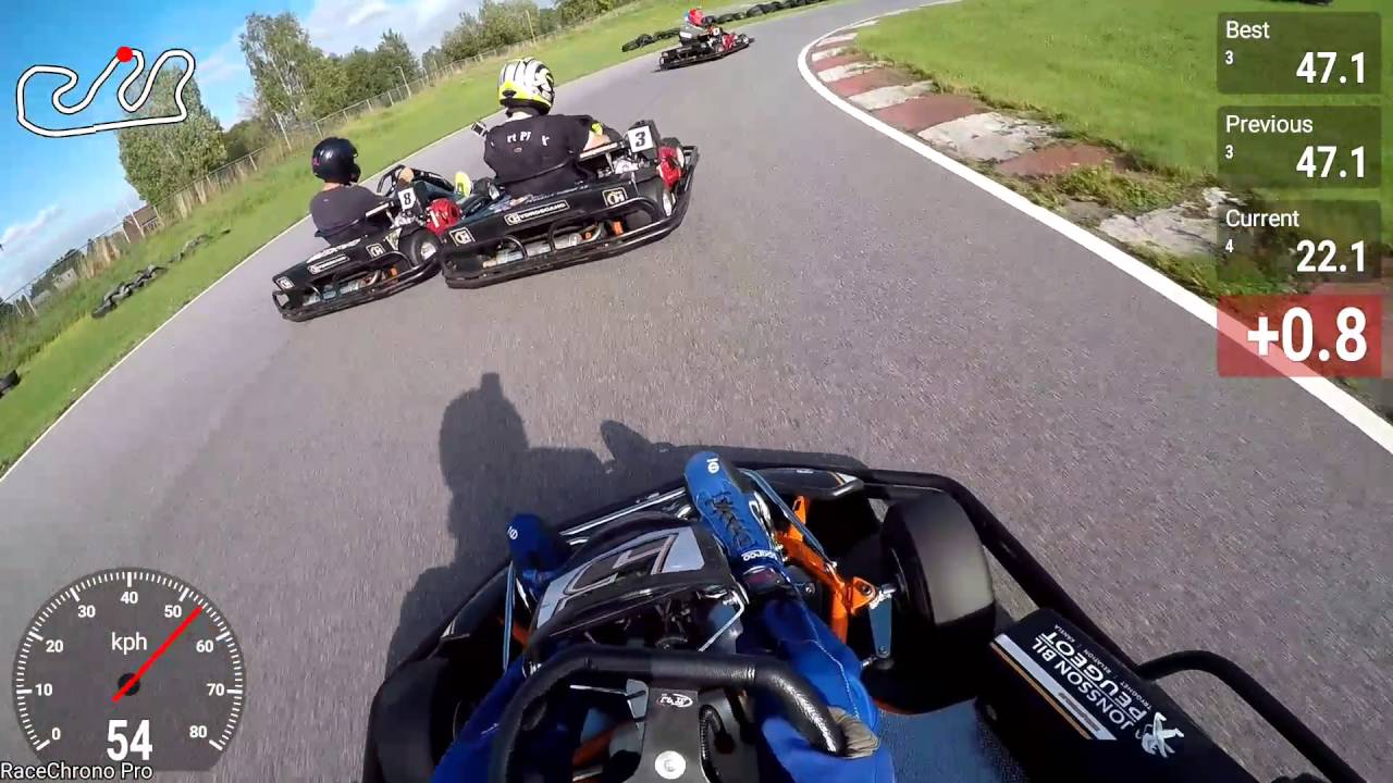 Semifinal, Stage 8, Örebro Motorstadion, GoKart PRIX Örebro