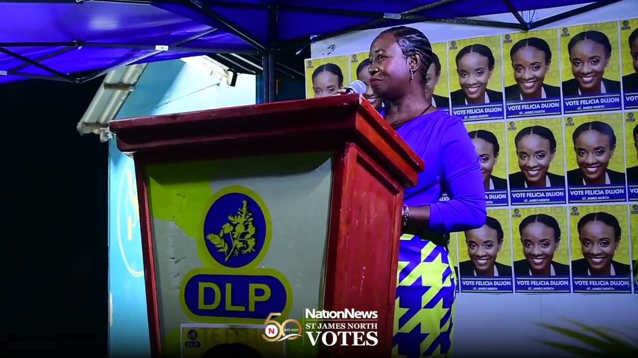 Nation Update: DLP meeting at Weston, St James