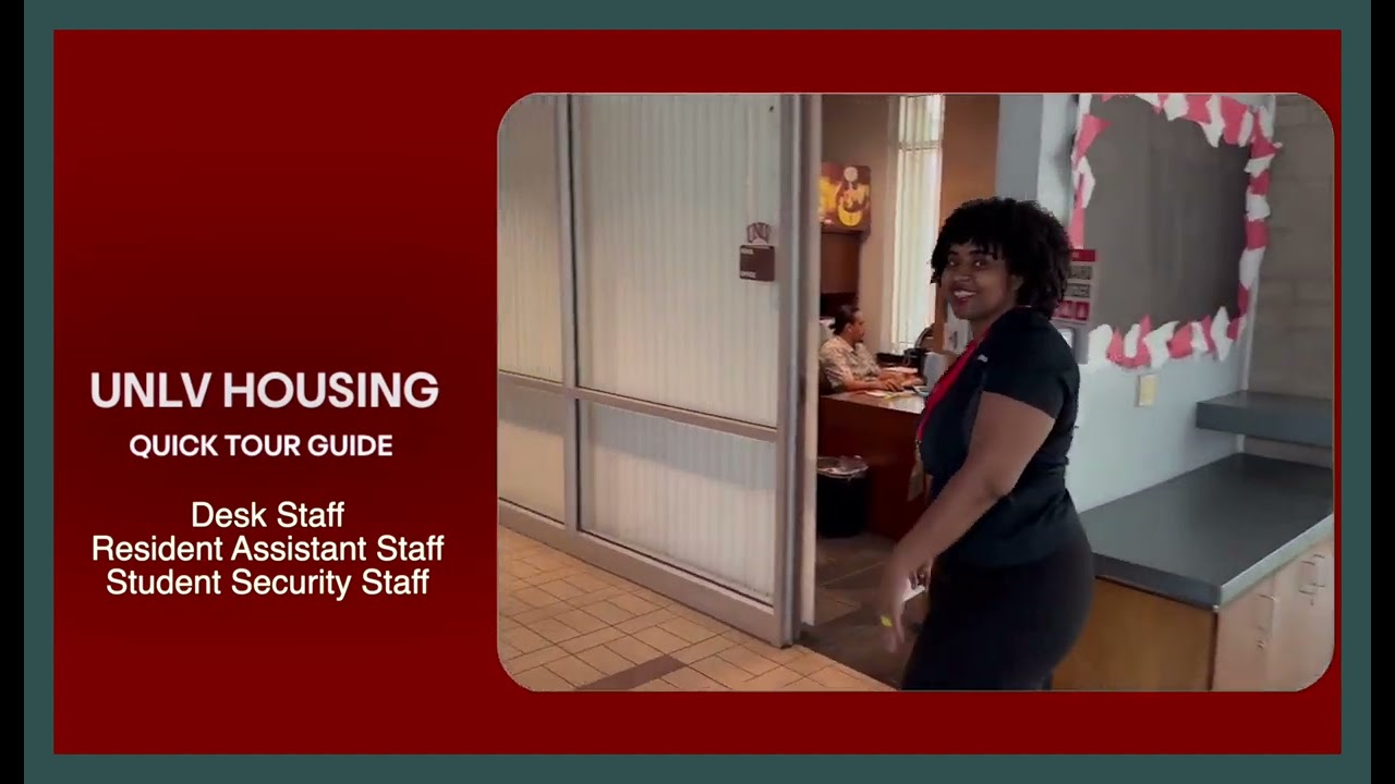 Housing Quick Tour Guide
