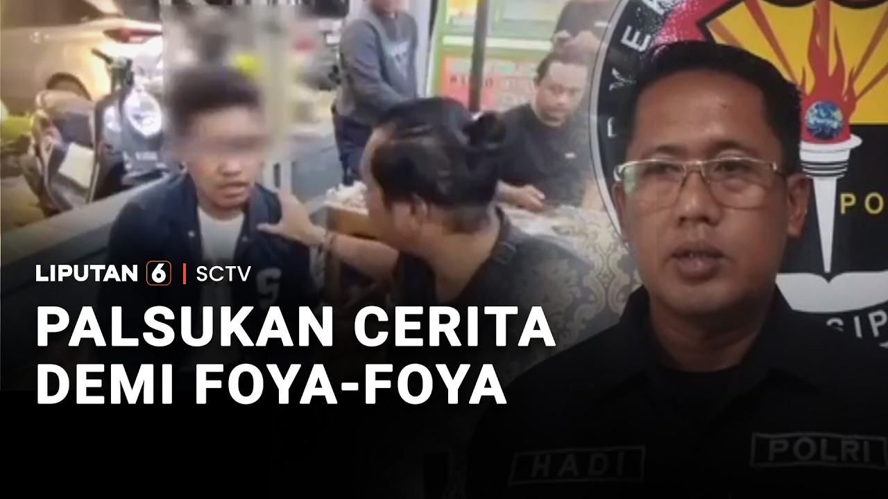 Mahasiswa Mengaku Motornya Dibegal, Padahal Dijual Demi Foya-Foya | Liputan 6